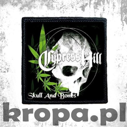 Naszywka CYPRESS HILL - SKULL AND BONES