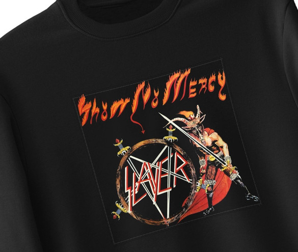 Bluza z naszywką Slayer Show no mercy