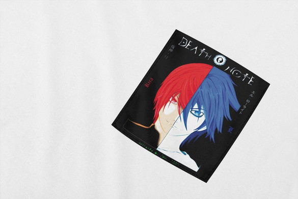 Koszulka z kieszonką Death Note