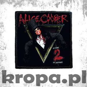 Naszywka ALICE COOPER - WELCOME 2 MY NIGHTMARE