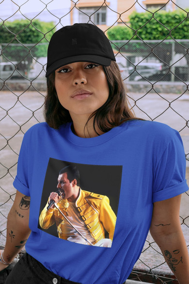 Koszulka z naszywką Queen Freddie Mercury 3