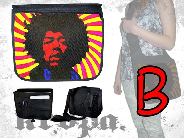 Torba szkolna na ramię JIMI HENDRIX