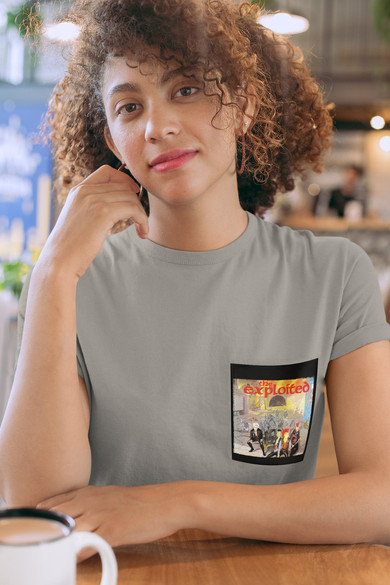 Koszulka z kieszonką The Exploited