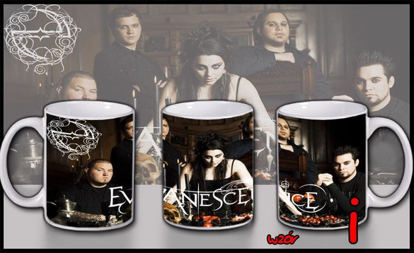 Kubek EVANESCENCE