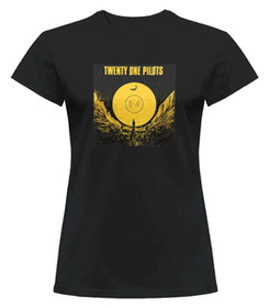 Bluzka damska z naszywką Twenty One Pilots 02