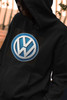 Bluza z naszywką Volkswagen logo black