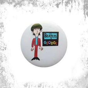 Przypinka THE BEATLES GEORGE