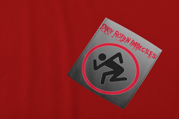 Koszulka z kieszonką Dirty Rotten Imbeciles