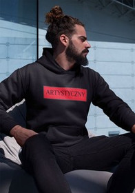 Bluza z naszywką ARTYSTYCZNY