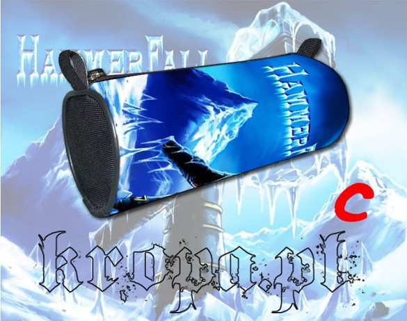 Piórnik szkolny HAMMERFALL
