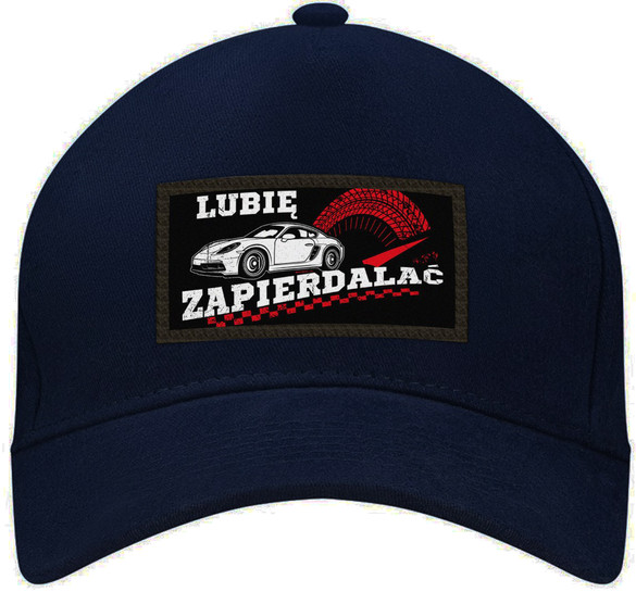 Czapka LUBIĘ ZAPIER... bejsbolówka z naszywką