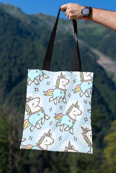 Torba na ramię Unicorne  DODAJ NAPIS!