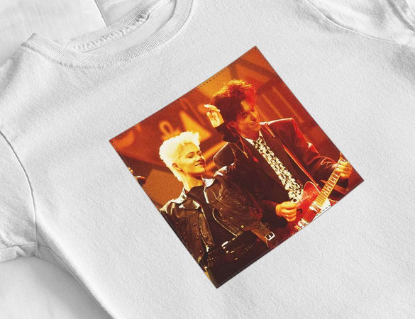 Bluzka damska z naszywką ROXETTE