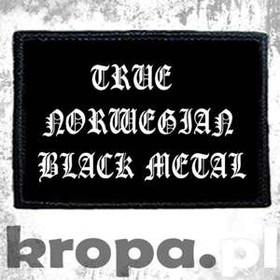 Ekran TRUE NORWEGIAN BLACK METAL