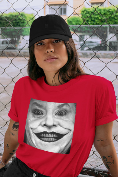 Koszulka z naszywką Joker Jack Nicholson 01