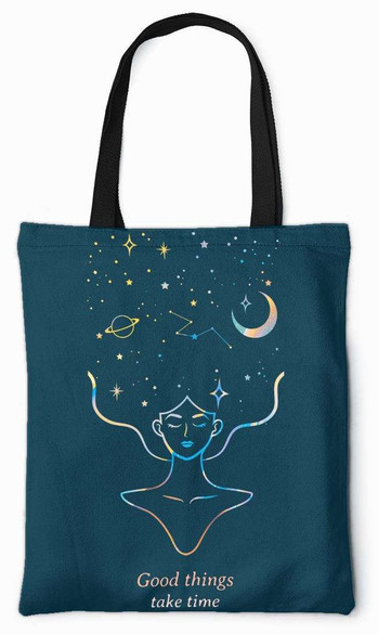 Torba na ramię Good Things... DODAJ NAPIS!