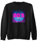 Bluza z naszywką 80's Style