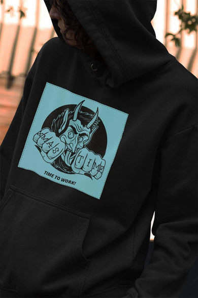 Bluza z naszywką Xmas time