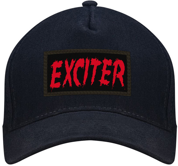 Czapka EXCITER bejsbolówka z naszywką