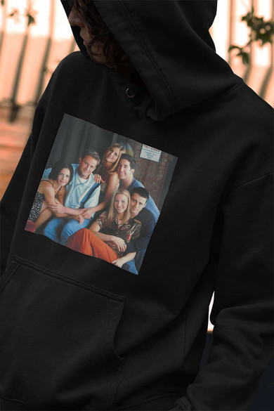 Bluza z naszywką Friends squad 2