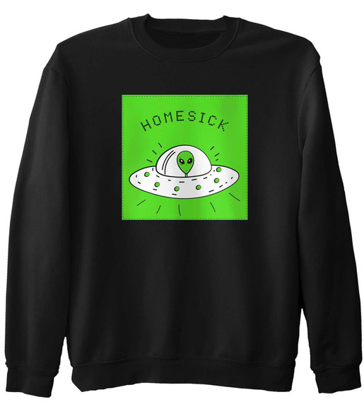 Bluza z naszywką Homesick