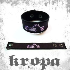 Opaska na rękę - MOTORCYCLE