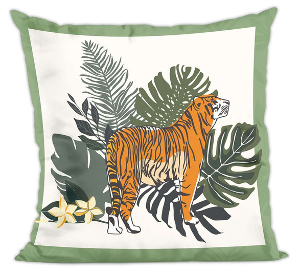 Poduszka Tiger/Nature