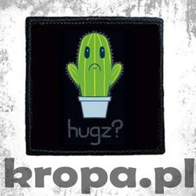 Naszywka HUGZ?