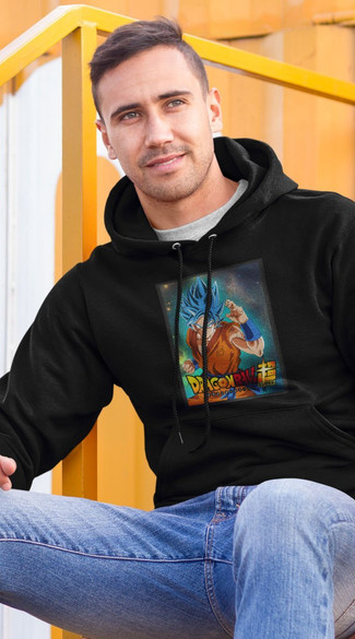 Bluza z naszywką DRAGON BALL  MANGA