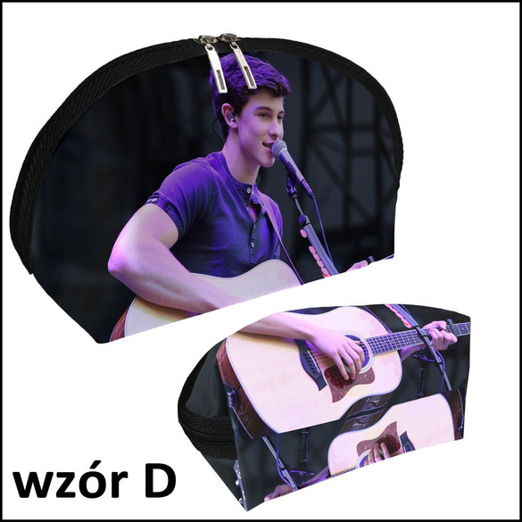 Kosmetyczka SHAWN MENDES - DUŻO WZORÓW !!!