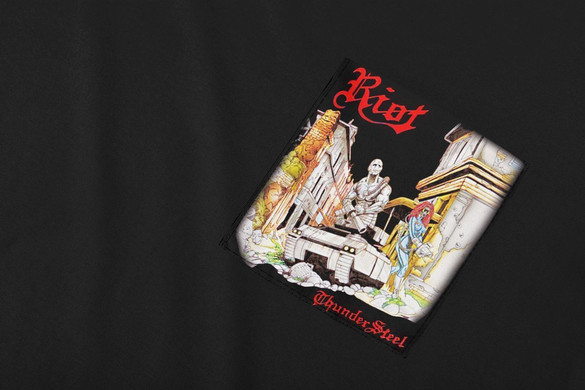 Koszulka z kieszonką RIOT