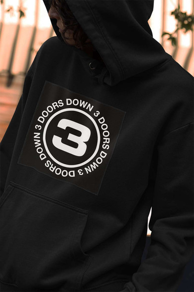 Bluza z naszywką 3 Doors Down