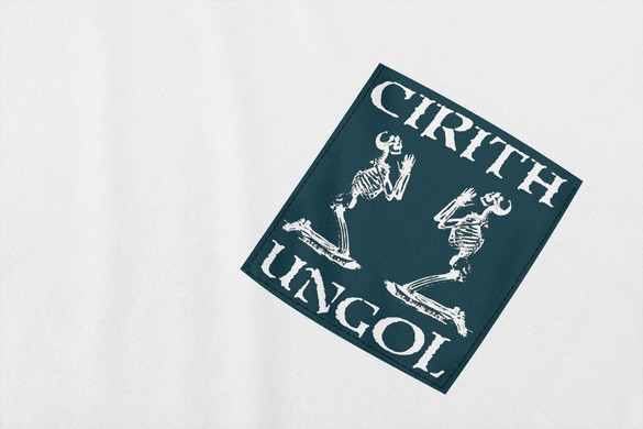 Koszulka z kieszonką Cirith Ungol