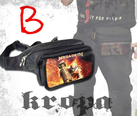 Saszetka MEGADETH