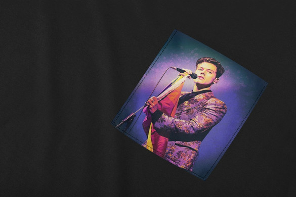 Koszulka z kieszonką HARRY STYLES