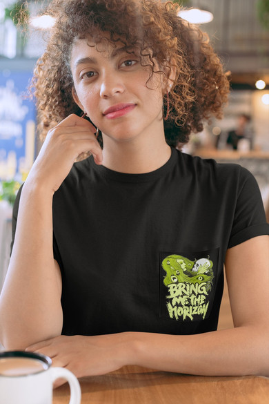 Koszulka z kieszonką Bring Me The Horizon