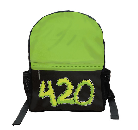 Plecak Szkolny 420 TRAWKA/WEED Dodaj napis!