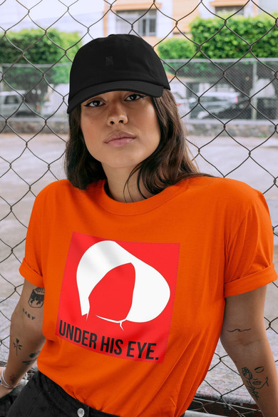 Koszulka z naszywką The Handmaid's Tale 07