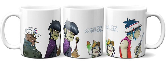 Kubek Gorillaz