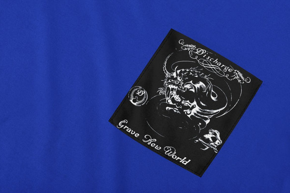 Koszulka z kieszonką Discharge