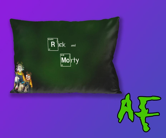 Poduszka RICK and MORTY 60x40cm WZORY + imię GRATIS