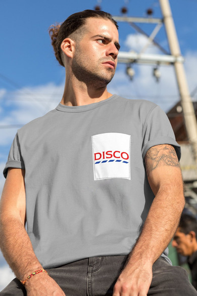 Koszulka z kieszonką DISCO