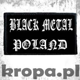 Naszywka BLACK METAL POLAND