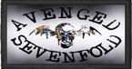 Naszywka AVENGED SEVENFOLD