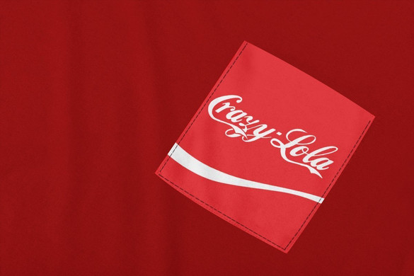 Koszulka z kieszonką CRAZY LOLA