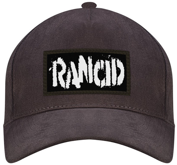 Czapka RANCID bejsbolówka z naszywką