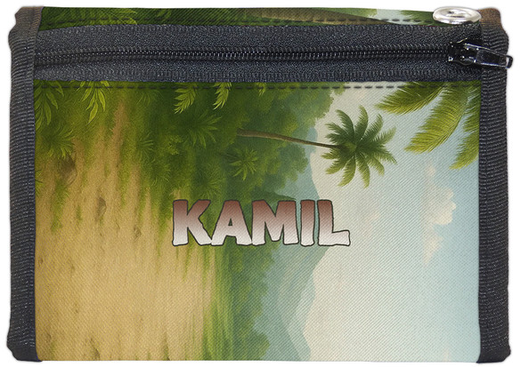 Portfel Dinozaury Kompsognat – personalizowany prezent