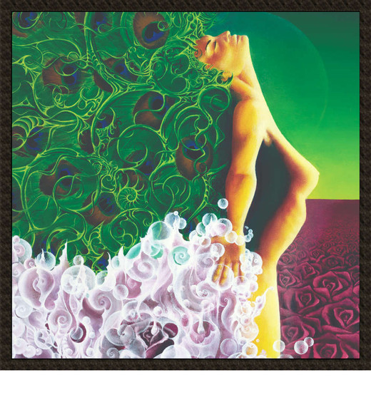 Naszywka Wizjonerska Psychodeliczna 451