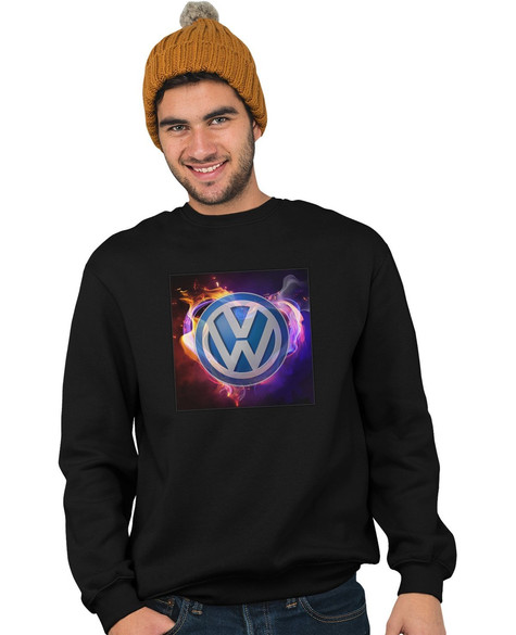 Bluza z naszywką Volkswagen logo colours