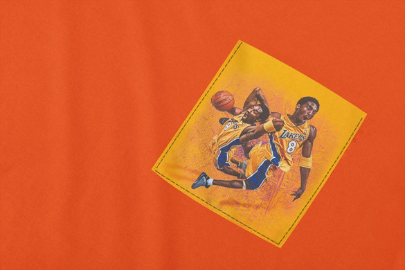 Koszulka z kieszonką NBA COBE 02